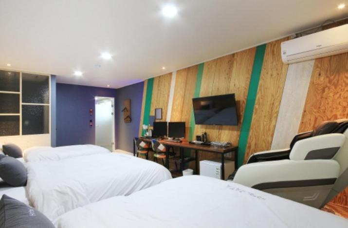 Java Hotel Gwangyang  Exteriör bild