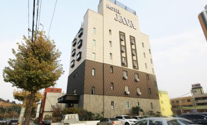 Java Hotel Gwangyang  Exteriör bild